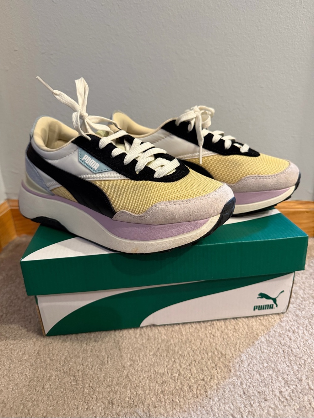 Puma Women's Cruise Rider Silk Road Sneakers